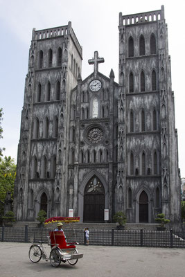Hanoi Katholieke kerk