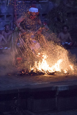Kecak en vuurdans