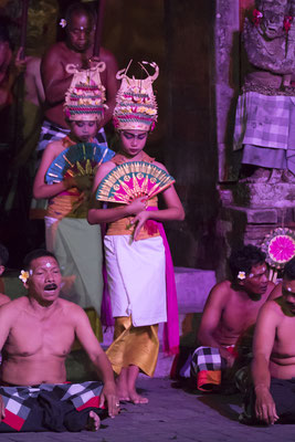Kecak en vuurdans