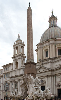 Vier rivieren fontein Piazza Navona