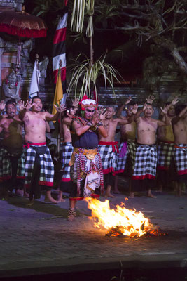 Kecak en vuurdans