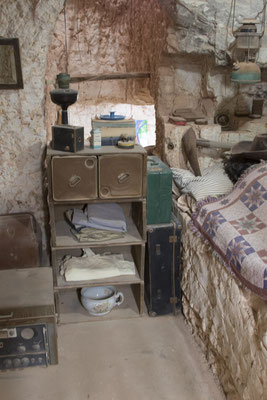 Coober Pedy - opaalmuseum