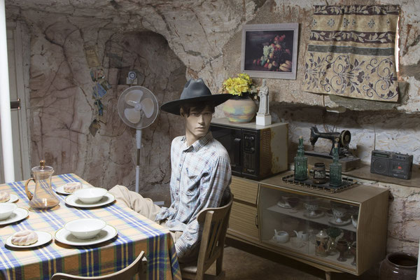 Coober Pedy - opaalmuseum