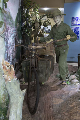 Khe Sang combat base - de transport wijze van de Vietcong