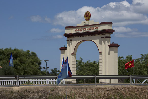 Hien Luongbrug de nieuwe brug
