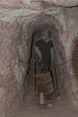 Coober Pedy - opaalmuseum