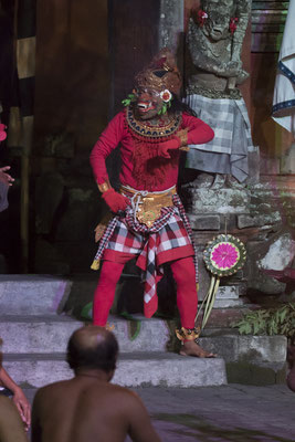 Kecak en vuurdans