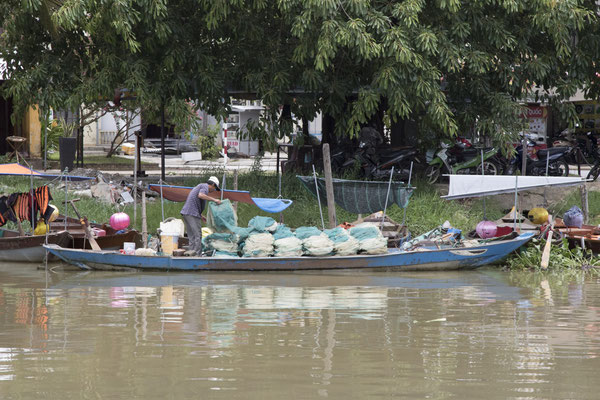 Hoi An aan de rivier
