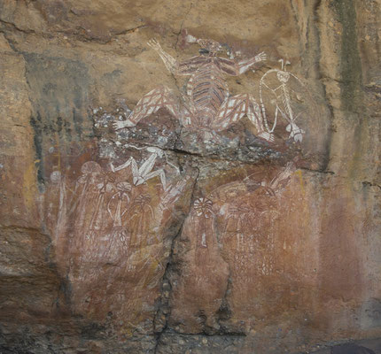 Nourangi - rotstekening