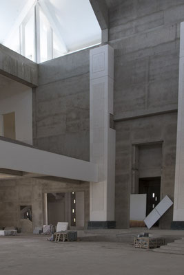 Nha Tha Long Hung - de nieuwe kathedraal in aanbouw