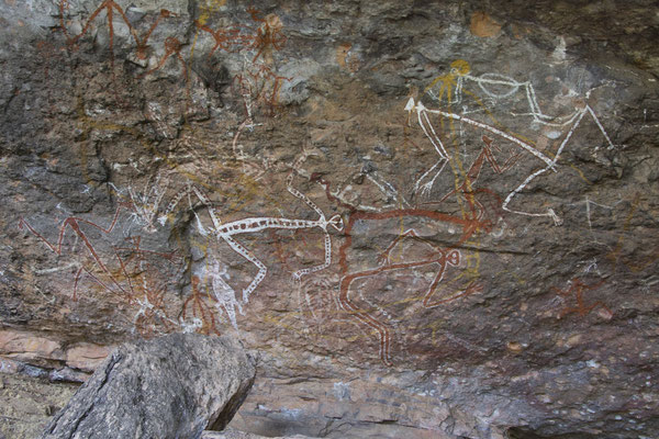 Nourangi - rotstekening