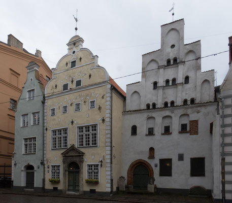 Riga - de drie gebroeders