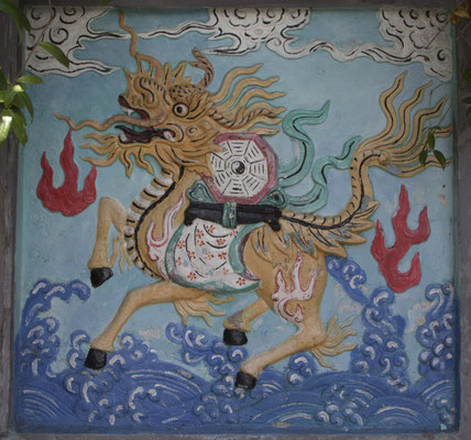 Hanoi - Hoan Kiem tempel