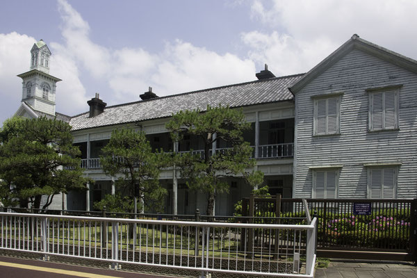 Nagasaki - Dejima - protestants seminarie