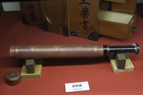 Matsumoto kasteel verrekijker