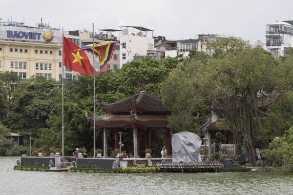 Hanoi - Hoan Kiem tempel