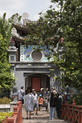 Hanoi - Hoan Kiem tempel