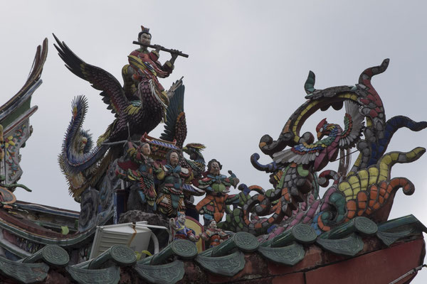 Kuching - tempel