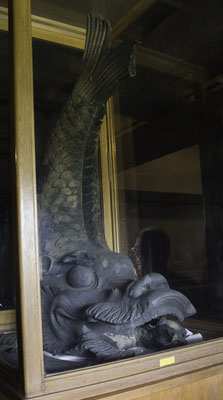 Matsumoto kasteel shachi