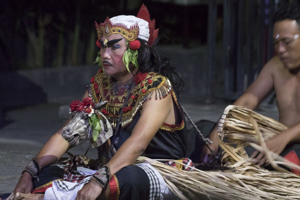Kecak en vuurdans