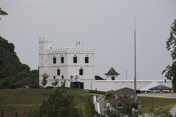 Kuching - fort Margherita