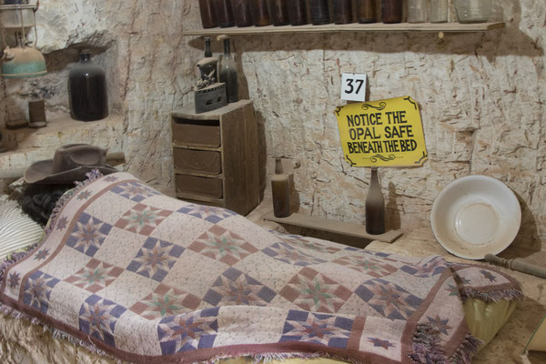 Coober Pedy - opaalmuseum