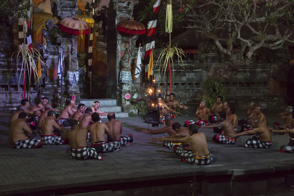 Kecak en vuurdans
