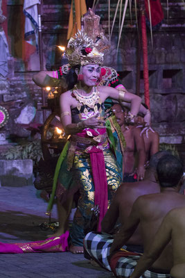 Kecak en vuurdans