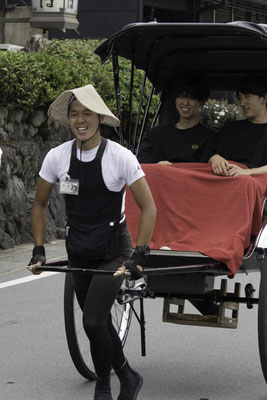Kyoto riksja