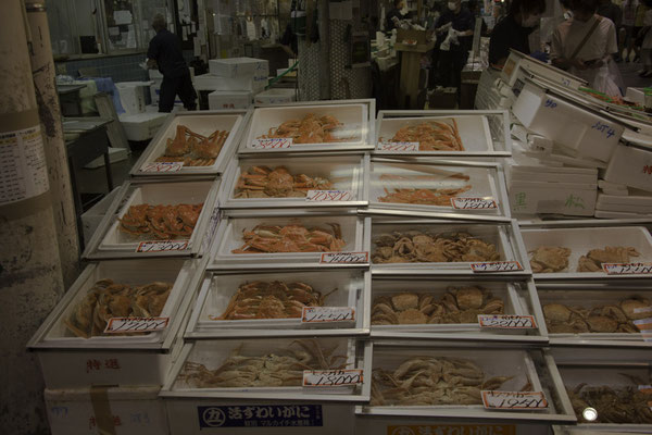 Kanazawa - markt