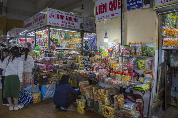 Da Lat markt