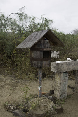 Isla Floreana - postkantoor