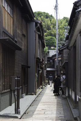 Kanazawa - Higashi Chaya
