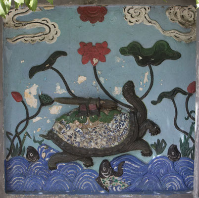 Hanoi - Hoan Kiem tempel