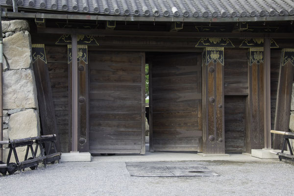 Matsumoto kasteel als laatste de deur uit