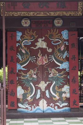 Hoi An één van de tempels