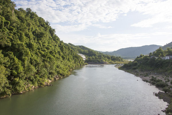 Doc Mieu rivier - Ho Chi Minh Trail