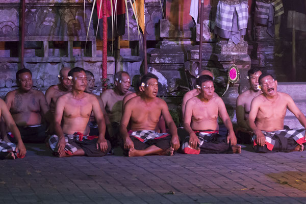 Kecak en vuurdans