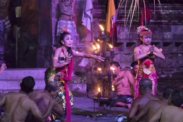Kecak en vuurdans