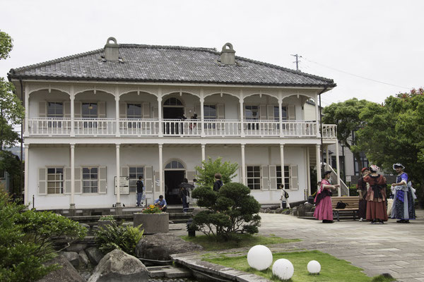 Nagasaki - Glover garden