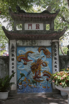 Hanoi - Hoan Kiem tempel