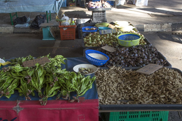 Kuching - markt (verkeerde dag)
