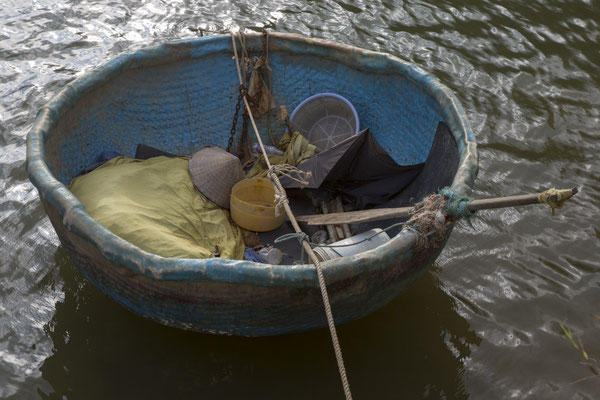 Da Nang - leuk bootje en nog functioneel ook