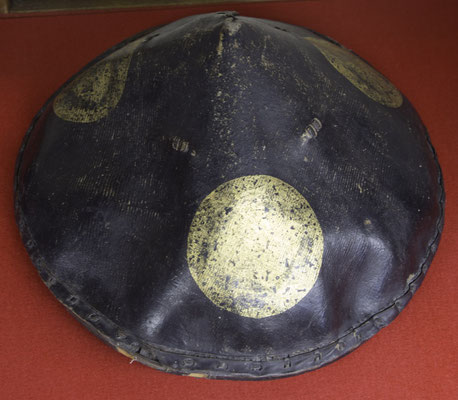 Matsumoto kasteel infanterie helm