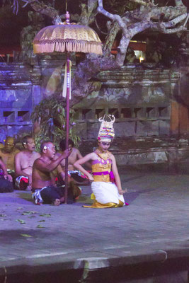 Kecak en vuurdans