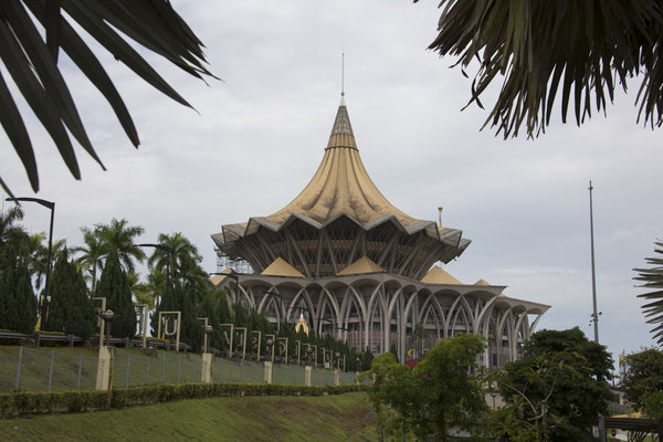 Kuching - parlementsgebouw
