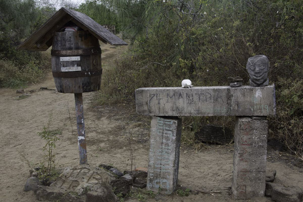 Isla Floreana - postkantoor