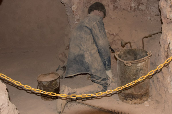 Coober Pedy - opaalmuseum
