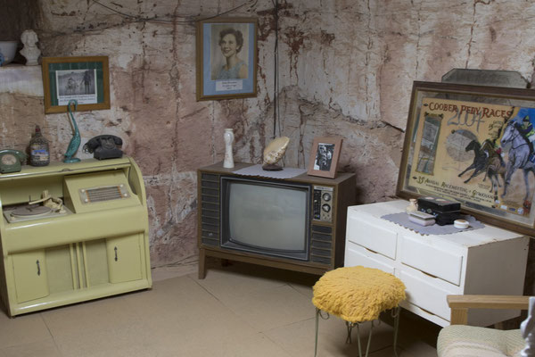 Coober Pedy - opaalmuseum