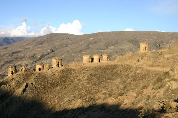 Pre-Inka-Ruinen